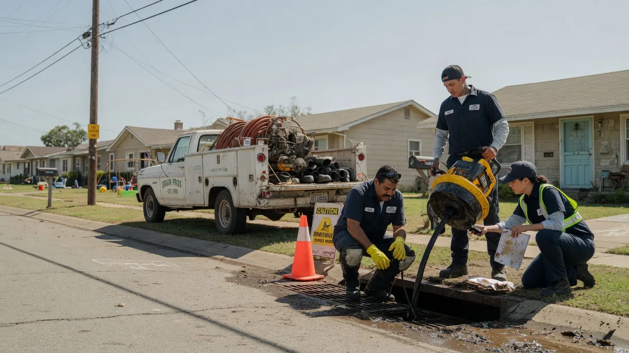 Drain Cleaning in Horseshoe Bay, TX near me